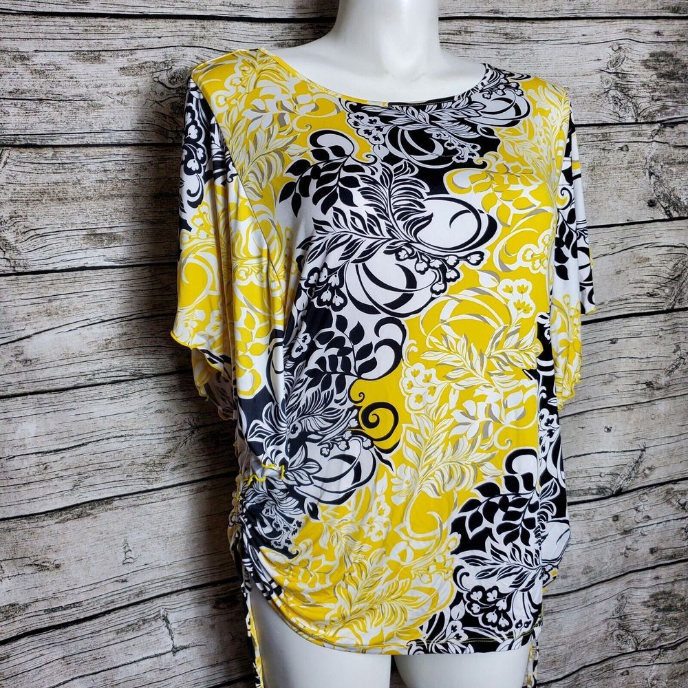 Style & Co Isla Bonita Top Size 2X NWT